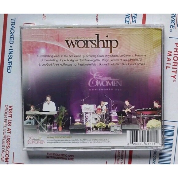 Extraordinary Women Worship Featuring Michael O'Brien (2012, CD) - Picture 2 of 5